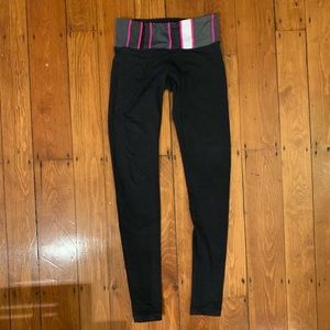 Lululemon Full Length Wunder Under Leggins